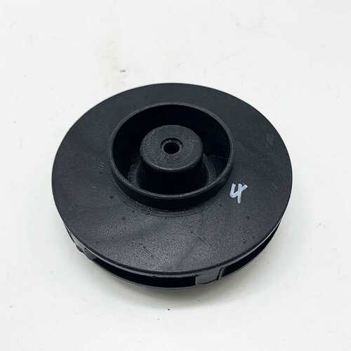 自吸泵马肚泵叶轮电镀配件叶轮耐酸碱过滤机大头泵一体叶轮4HP3KW