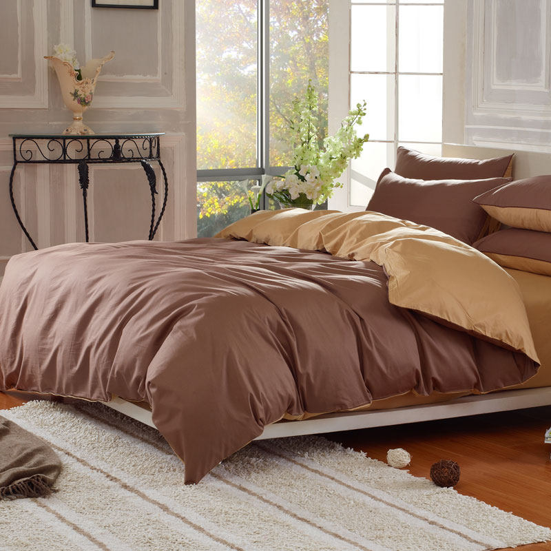 宽幅2.5米纯棉布料 定做床品被套四件套床单被单床笠纯色高密斜纹