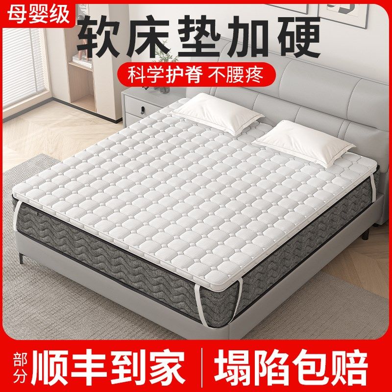 棕榈加硬护腰护脊加硬板床垫椰棕榈垫片超薄太软床变硬神器硬垫子,住宅家具,椰棕床垫,淘宝优惠券,粉丝福利购,淘宝优惠卷