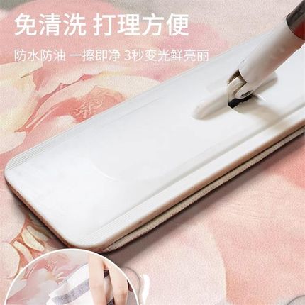 皮革入户门口地垫防滑耐脏门垫PVC可擦洗脚垫家用门口地毯可裁剪