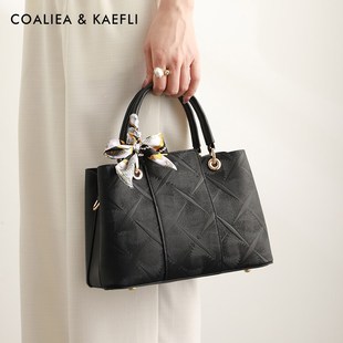 母亲节礼物25新款 包包中年女包大气女士单肩斜挎妈妈包百搭手提包