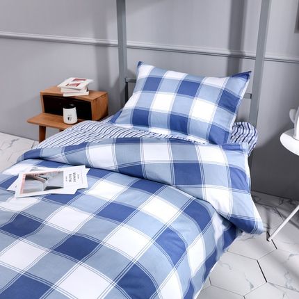 全棉学生三六件套大学宿舍床上用品全套整套纯棉床单被套被子单人