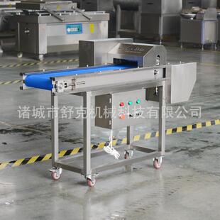 商用鸡胗十字花双头切花机目鱼花切花设备全自动一次猪腰花机