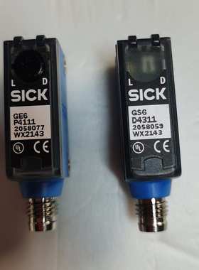 GSE6-P4112 GE6-P41111 GS6-D4311光电开关 现货