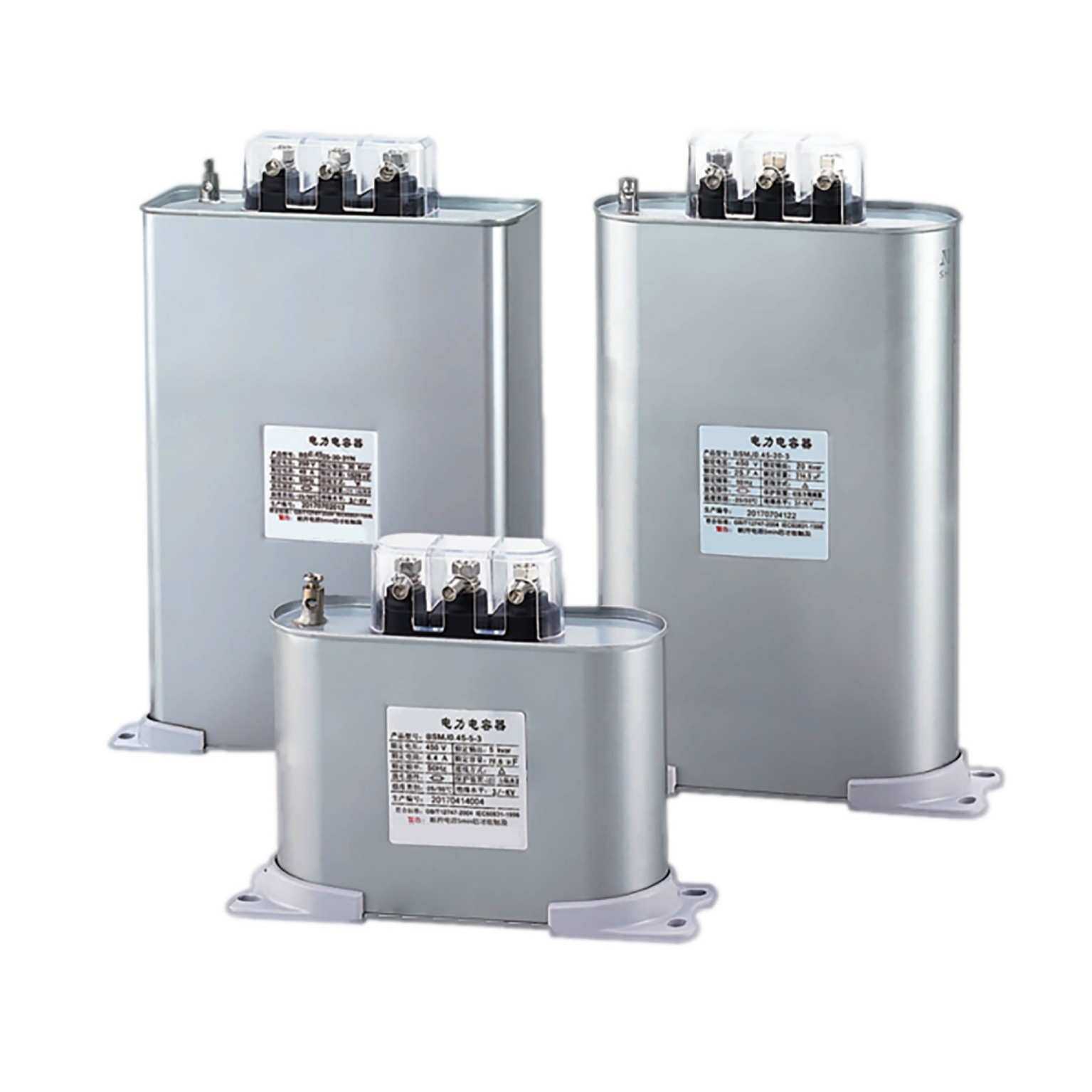 自愈式滤波电容器 AKMJ0.52-45-单相/Un0.52KV/Qn45KVar/in86.5A
