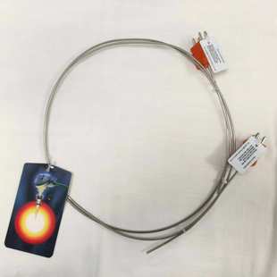 英国TC高精度铠装热电偶12HT-N-1100-600-3.0-2I-3P6-AMS1