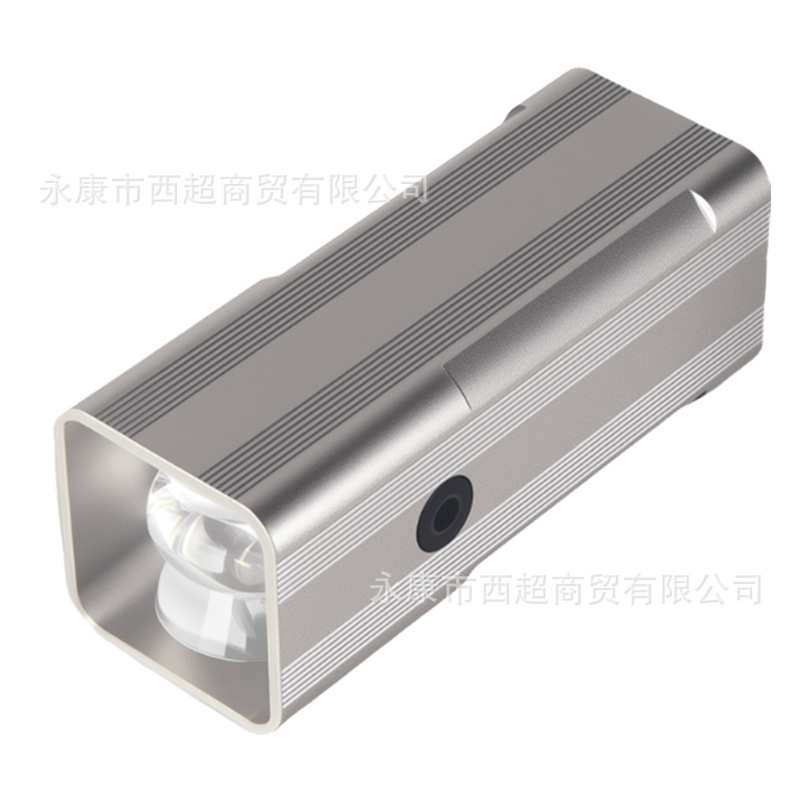 自吸无刷长杆墙面打磨机专用充电电灯砂纸机打腻子磨墙墙壁砂皮机