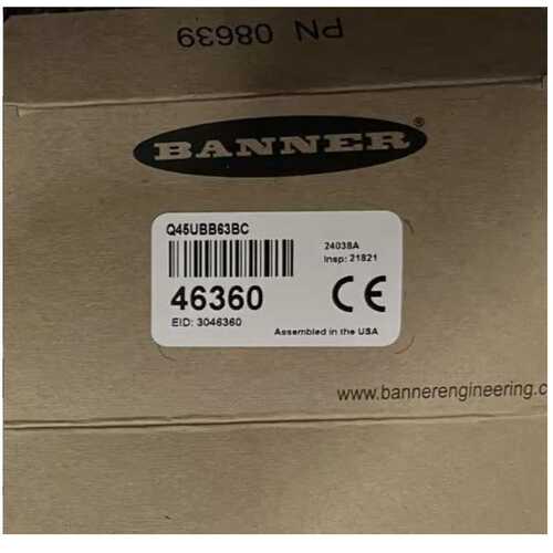 邦纳BANNER液位开关Q45UBB63BC 150mA DC12~24V
