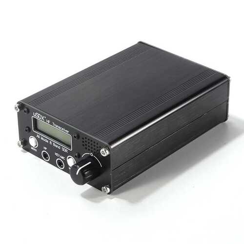 高频短波收发器 uSDR uSDX+Plus V2 8波段SDR收发器HF SSB QRPLCD