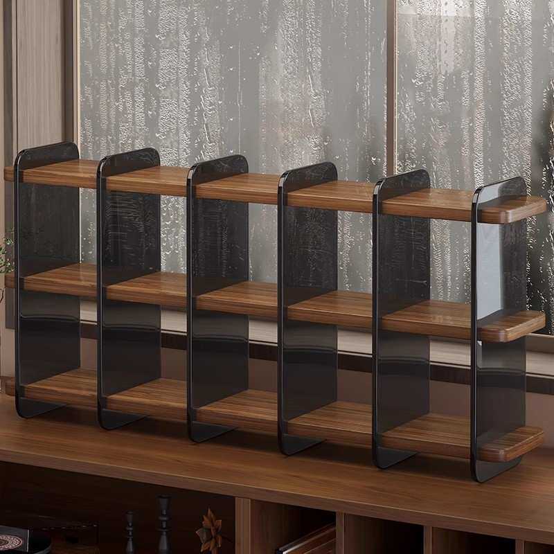 杯子收纳置物架高级感轻奢杯架餐边柜茶杯架子桌面马克杯收纳柜