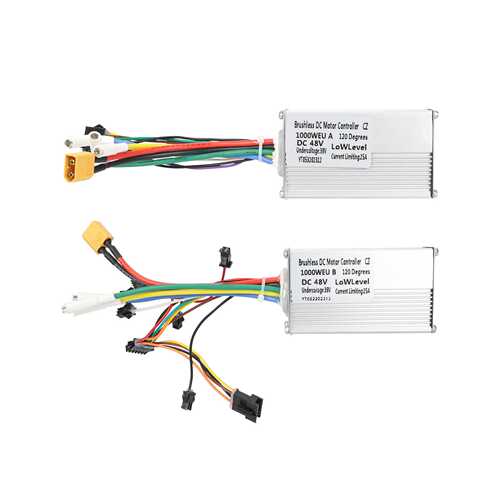 Kugoo G Boost滑板车A+B两个控制器48V25A助推器踏板车主板配件