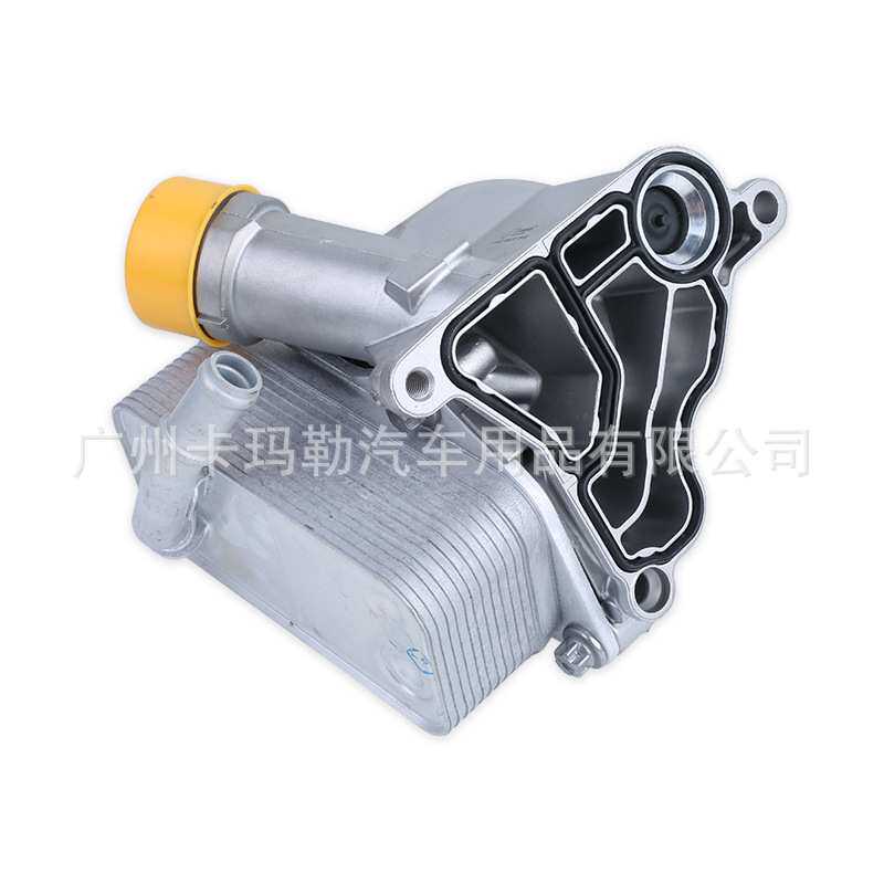 适用宝马3系E90F35机油318散热器320机油格座325总成11428642289