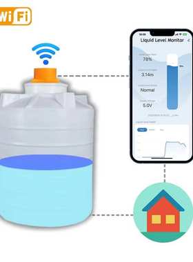 ME201W Smartlife Tuya App Ultrasound Check Water Usage Meter