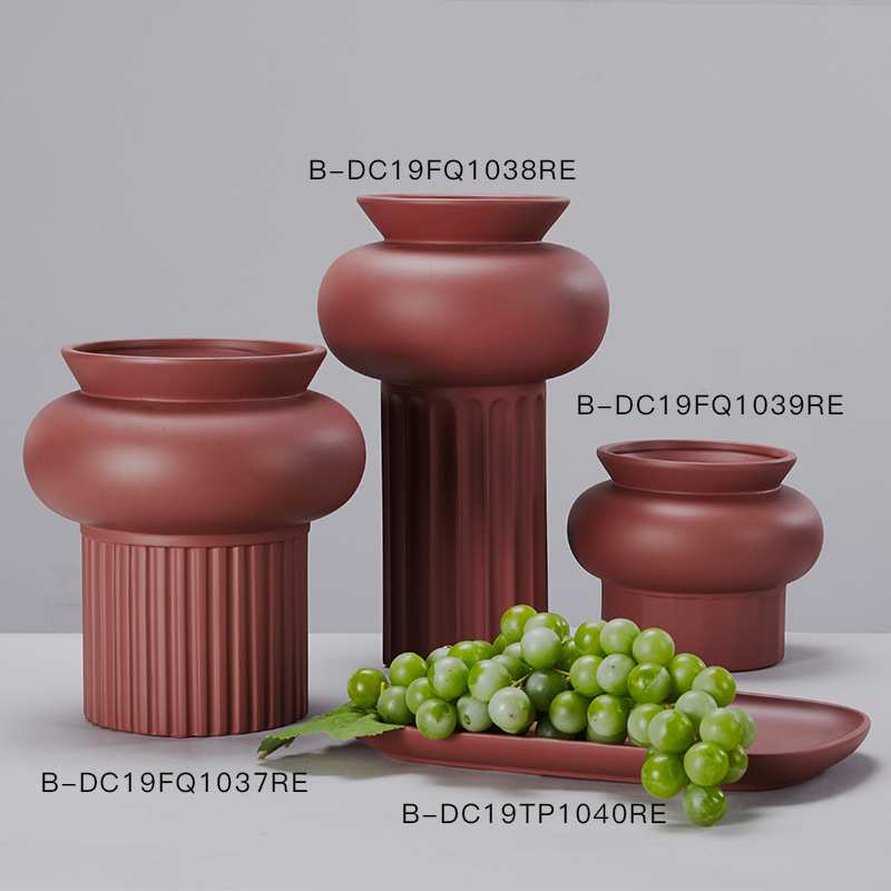 Darchin罗马印象（米兰风尚） 陶瓷材质花器摆件 家居软装饰品