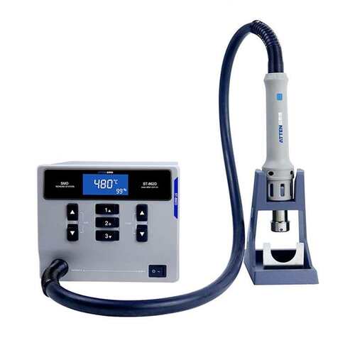 安泰信ST-862D智能大功率热风拆焊台恒温数显热风1000W