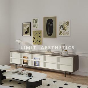 柜子意大利Z北欧轻奢电视柜LIM小户型电视柜现代简约家用界限客厅