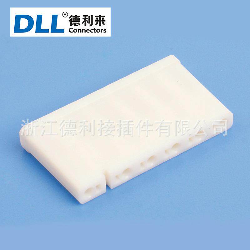 塑料接插件价格合理TJC2C7.5--5mm多孔胶壳端子连接器品质硬