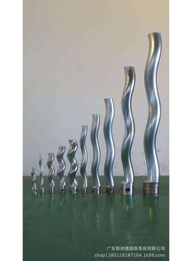 螺杆泵配件转子定子BN17-6LBN26-6L增压泵真空泵油泵工业泵不锈钢