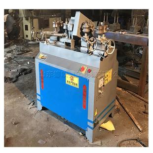 圆棒机农资家装圆形木料加工机械双进双出自进退拖把杆砂光机