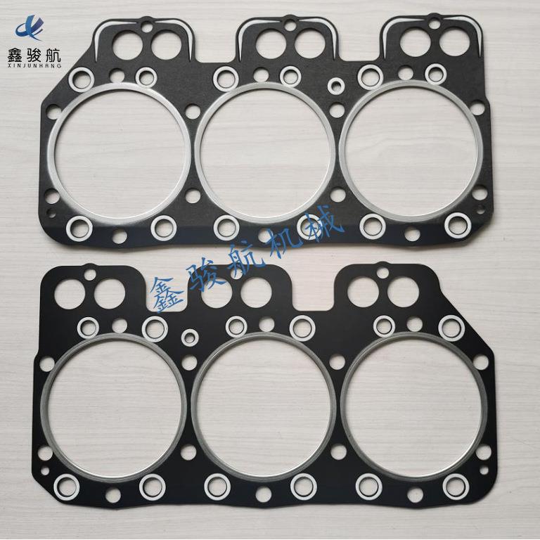 适用YANMAR洋马柴油机6HAL2备件的气缸盖垫圈126629-01330,DTE HT