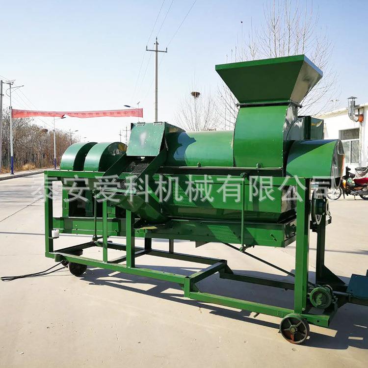 玉米谷物脱粒机油菜籽脱粒机高粱谷子打谷机黑河适用现货供应