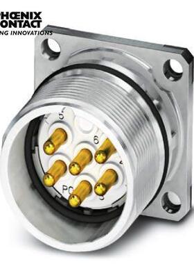 菲尼克斯设备连接器，板前安装CA-09P1N8A2S00-1619970电气联接德