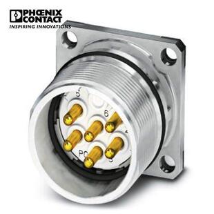 菲尼克斯设备连接器，板前安装CA-09P1N8A2S00-1619970电气联接德