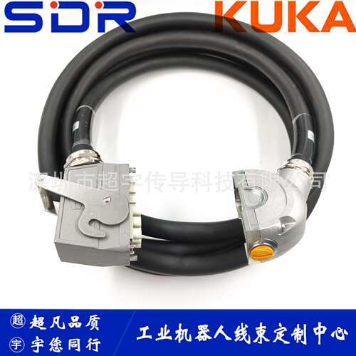 KUKA库卡机器人C2示教器线缆 00-132-345示教器连接线00132345