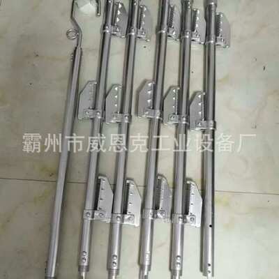 电力施工工具单钩10kg梯绝缘蜈蚣梯检修可折叠铝合金蜈蚣梯