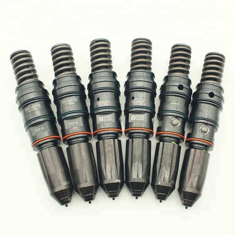 3016675适用重庆康明斯k19发动机配件喷油器 工程机械喷油嘴总成