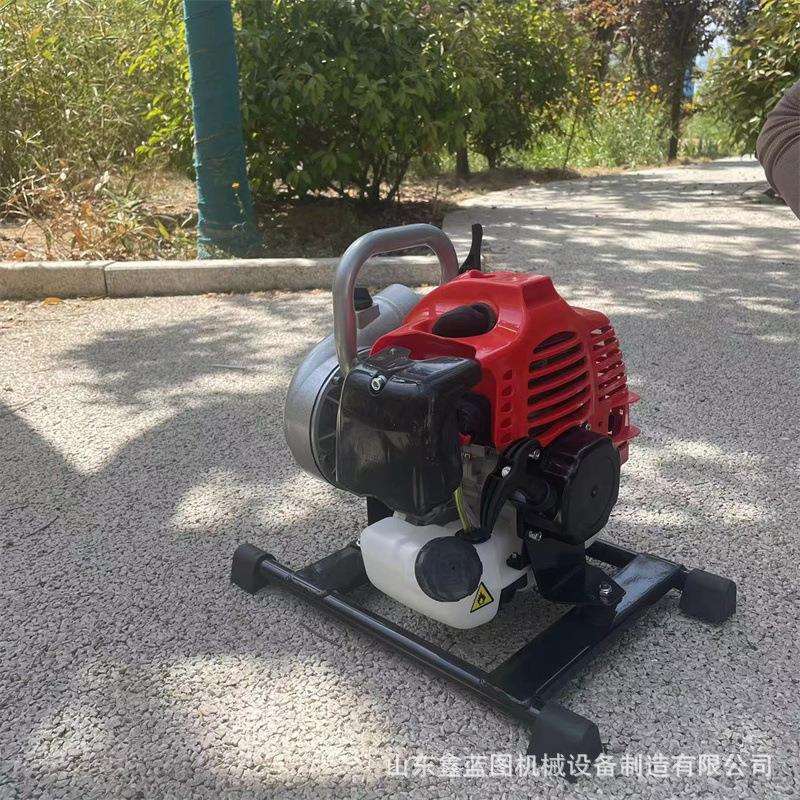 便携式抽水泵汽油机 1寸小型家用抽水灌溉机 四冲程高扬程抽水机