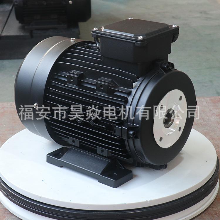 全铜线圈4KW三相内插 高压清洗机电机5.5HP 100机座口径24mm