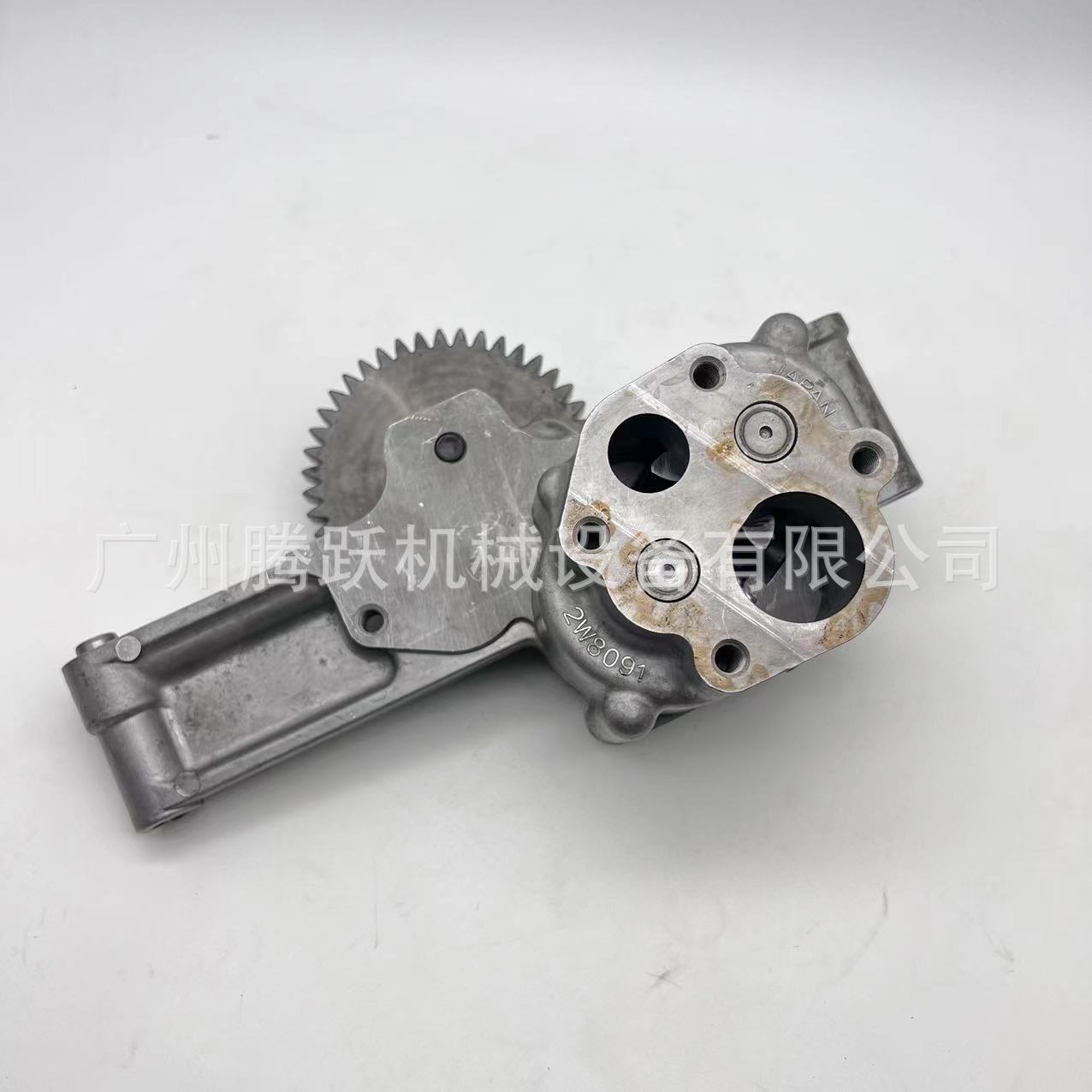 挖掘机装载机配件2W8092机油泵3116发动机用