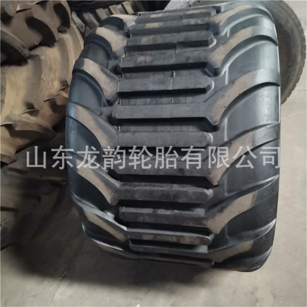 打捆机轮胎620/50B22.5 710/45-22.5 710/40B22.5农机具真空轮胎