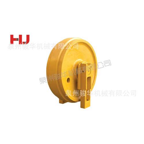 挖机现代R305/R335-7引导涨紧地导向轮厂家直购无中间商底盘配件