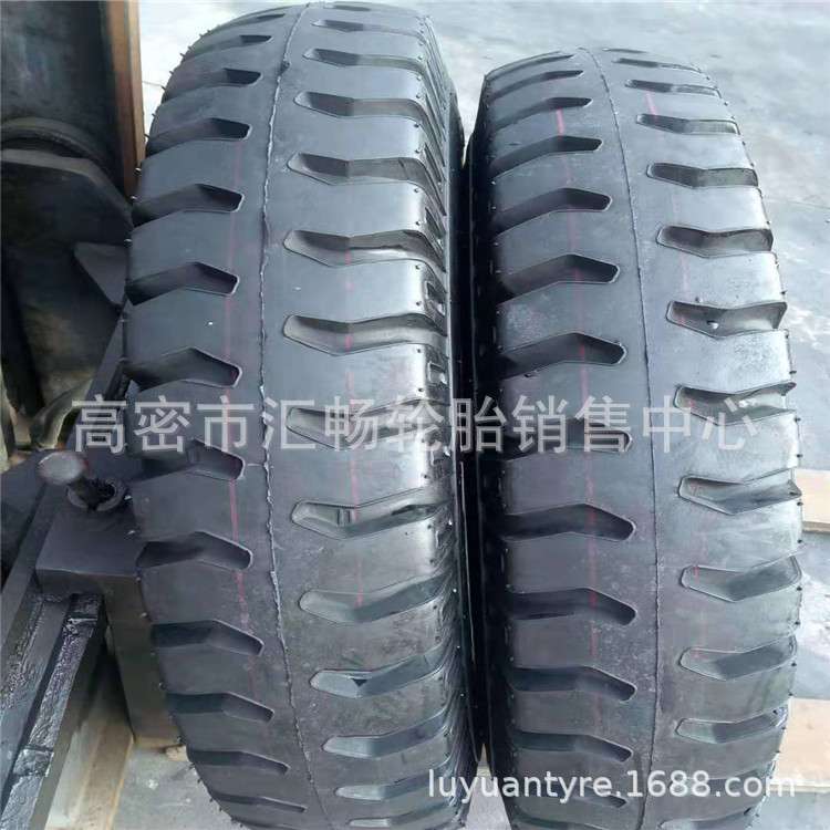 7.50-20 羊角花纹 轻卡轮胎 750R20 卡车轮胎