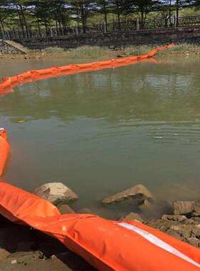 WGV600 800 900型围油栏PVC固体浮子式围油栏船舶码头生态围油栏