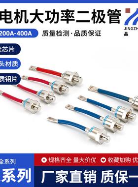 水轮发电机二极管ZX200A300A整流管正反粗细螺纹管ZXS200AZX300A