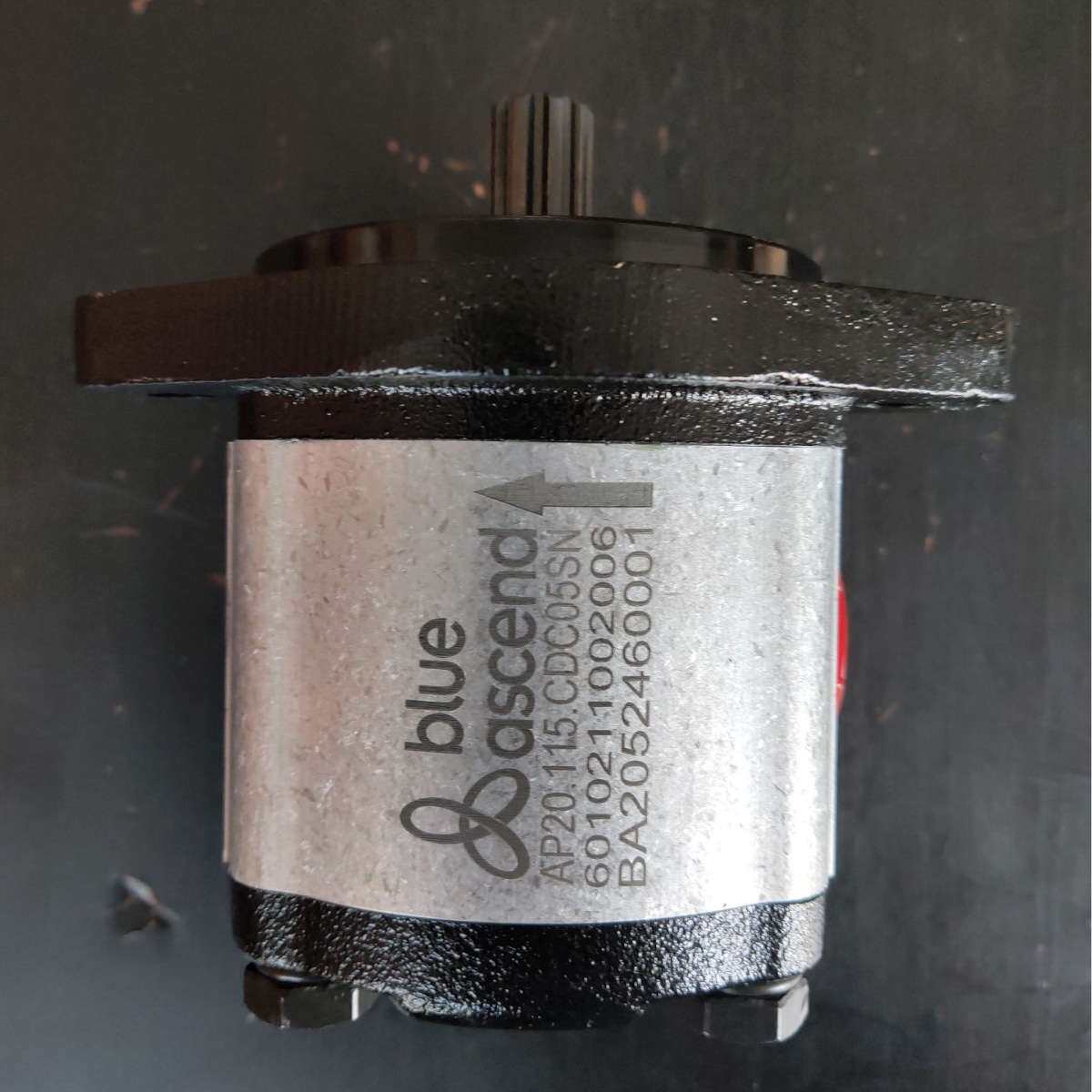 AP20 奥森德进口铝合金齿轮泵AP20.140.CDH704SN 进口液压泵