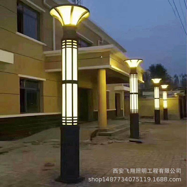厂家直销 3米3.5米4米5米led景观灯庭院灯方灯广场小区路灯户外灯