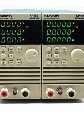 KUNKIN广勤程控电子负载仪KP184/150V40A/400W电池容量内阻保护板