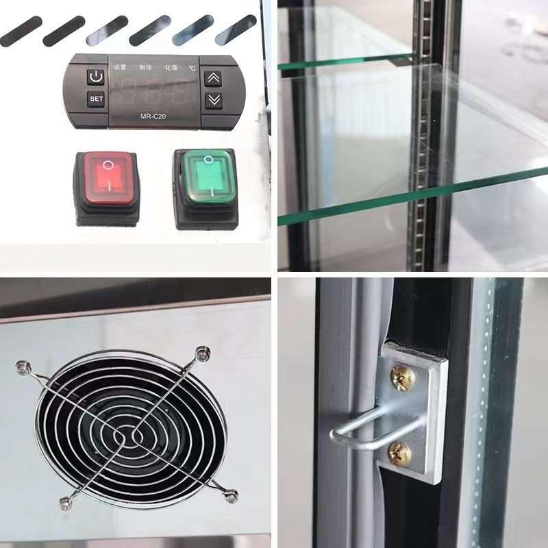 鲜花柜花店花束保鲜柜双门三门立式冷藏柜风冷无霜商用鲜花展示柜