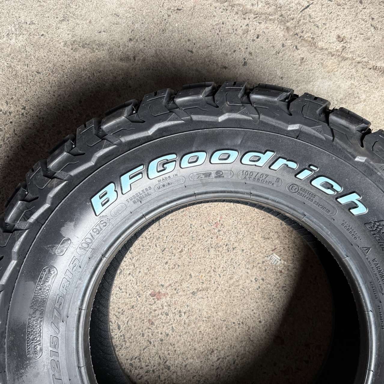 百路驰ko3越野轮胎215/75R15 31x10.5R15 215/225/70R16Jeep皮卡