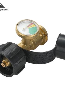 柯曼PZ-107北美5-40BL气罐带压力表接头QCC1转换头POL接头