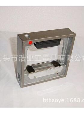 SK框式水平仪100x100x32150x150x38刮磨制分度值0.020.05mm