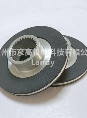 EMCO伦茨制动器刹车片摩擦盘来令转子BFK458-12E/12N30齿124MM