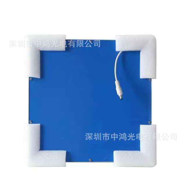 超薄侧发光LED面板灯平板灯1000*1000显指90亚克力60W嵌入式安装