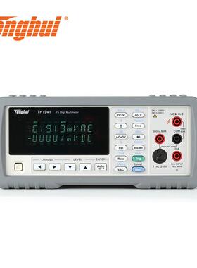 同惠TH1941四位半数字多用表TH1942台式数字万用表读数51000字