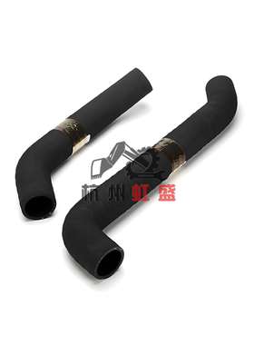 挖掘机配件适用沃尔沃EC210BLC上下水管发动机水箱上下水管