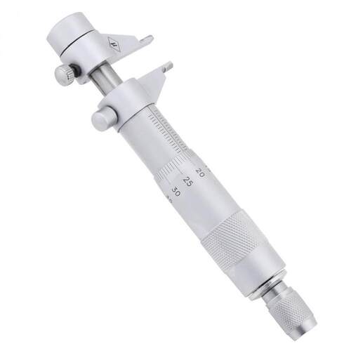 内径千分尺分厘卡量具螺旋测微器测量工具5-30mm内测千分尺